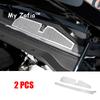 For Haval H9 2nd MKII 2024 2025 Car Stainless Steel Car Cover Intake Grille Air Filter Clean Air Inlet Protective Accessories