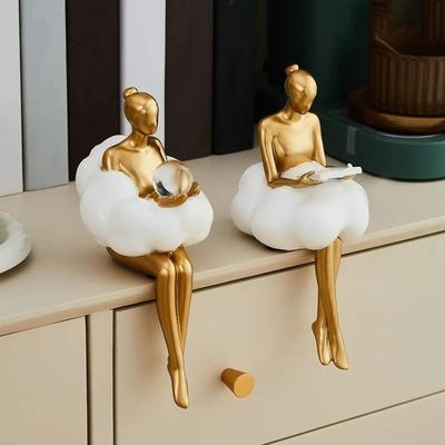 Desktop-Spezifische Wohnzimmer-Figur