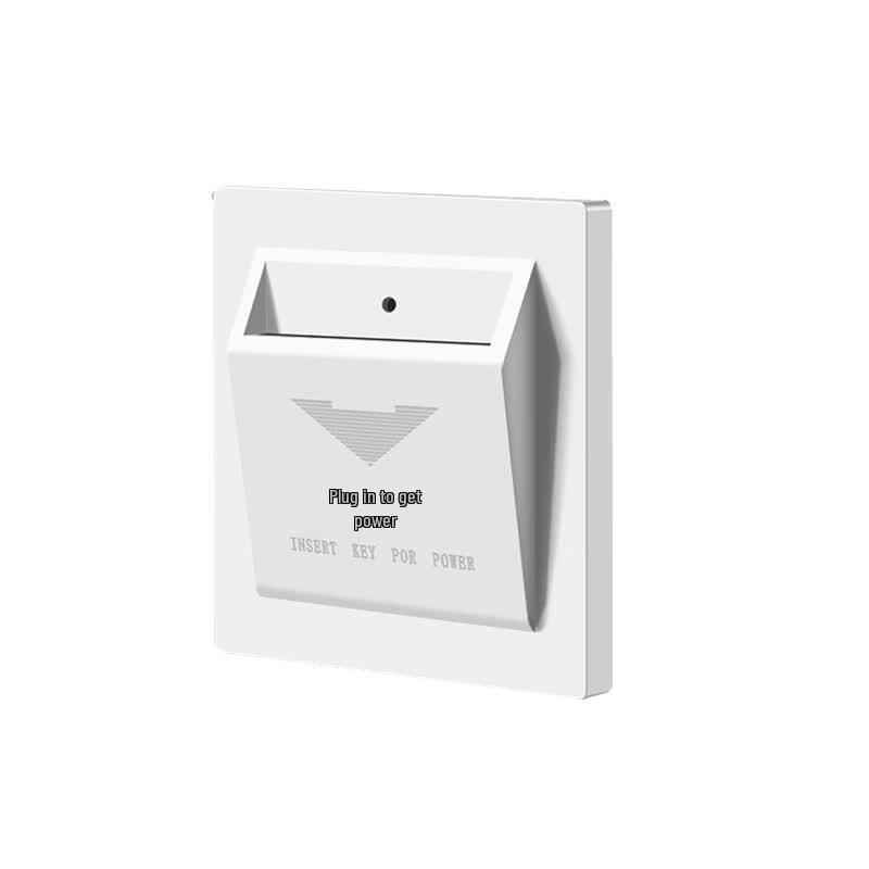 KG-32 86-Type Hotel Energy Saving Card Switch Panel