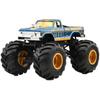 Hot Wheels Monster Truck Big Size Bigfoot (50th Anniversary) Vehicle Toy 1:24 Minicar from 3 Year...