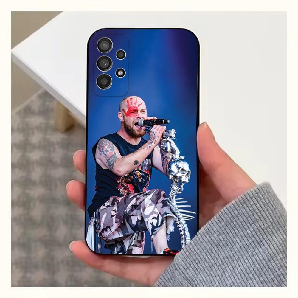 

F-Five F-Finger Deaths Punchs Phone Case For Samsung S25,S24,S23,S22,S20,S21,S10,Ultra,Plus,Lite,FE,Soft Silicone Black Cover Samsung S24Plus
