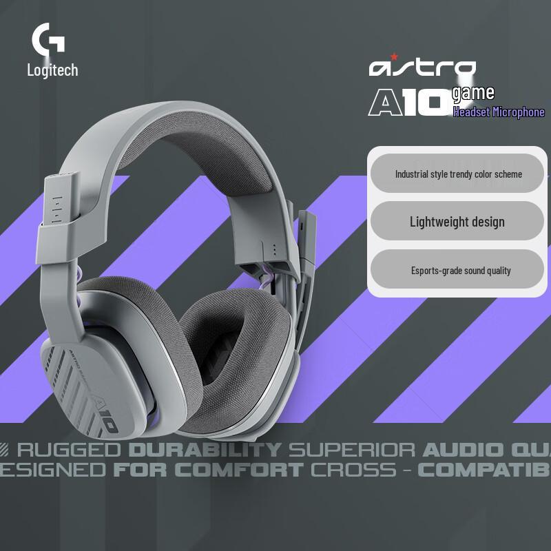 

Logitech Astro A10 Gaming Headset
