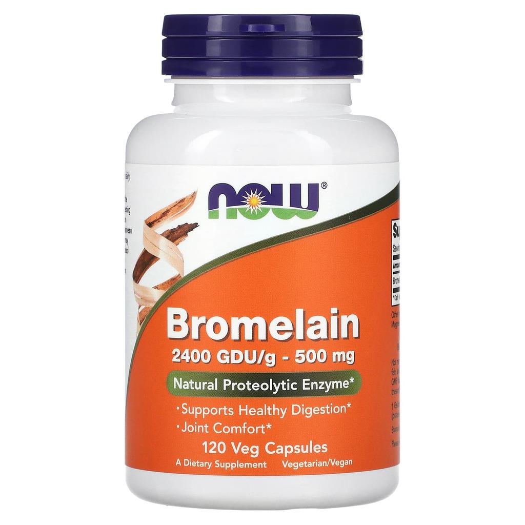 Bromelain, 500Mg, 120 Veggie Caps
