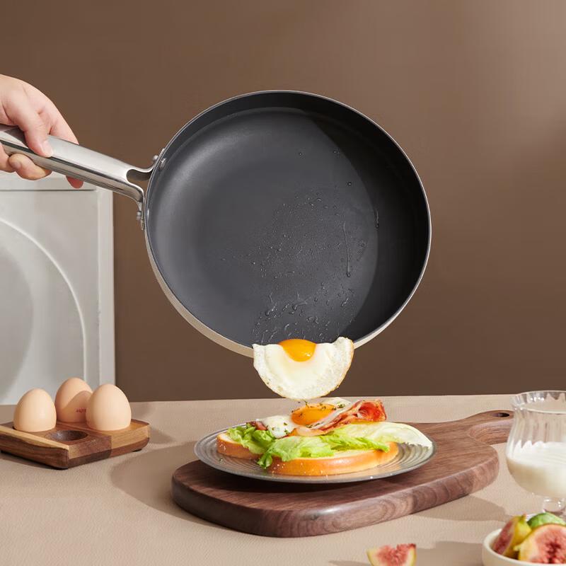 SALATABLE 26cm Titanium Non-stick Frying Pan