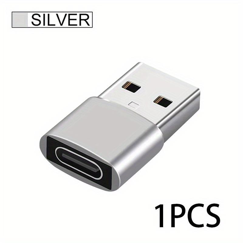 USB To USB C Adapter,Type C Female To A Male Charger Converter