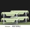 Microwaveable Borosilicate Glass Food Container Set