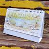 White Egret Fly Fishing Desk Calendar 2026-2027: Extended Collector's Edition with Ultra-Long Battery Life