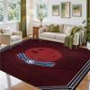 Bolton Wanderers FC Design Crystal Velvet Rug Soft Decorative Mat for Bedroom Entrance