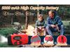 2025 Hand-Crank Solar Emergency Radio with NOAA Alerts