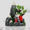 Resin Aquarium Rockery Mountain Decoration Artificial View Rock Cave Stone Tree Fish Tank Ornament Pet Supplies Home Decor