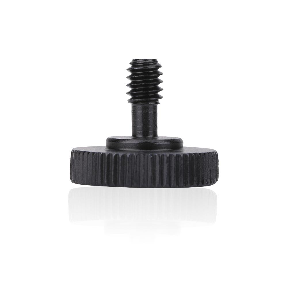 10Pcs 1 4in Male to Female Conversion Adapter Screw for Dual L shaped Camera Flash Bracket
