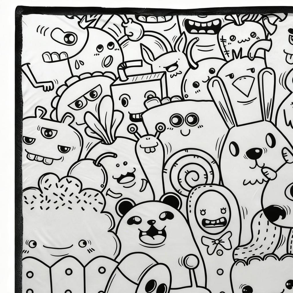 Coloring Blankets For Adults 59 X 50 Inch Soft Throw Quilt Washable DIY Blanket For Girls Teen Women Bed Winter Couch Birthday