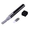 New Portable Electric Face Eyebrow Hair Body Blade Razor Shaver Remover Trimmer Beauty Black