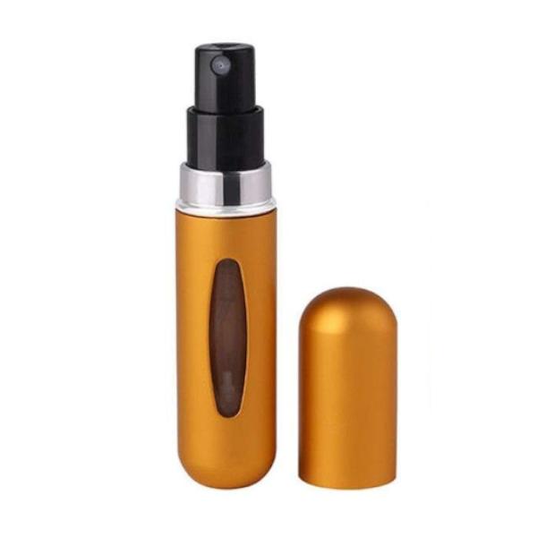 

Travel Essentials 5 мл Парфюмерный распылитель Компактные флаконы Портативный размер Пополнение