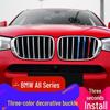 Autocolante Grilă Tricolor pentru BMW Seria 5, 3, 1, 2 & X1/X3/X5/X6/X4