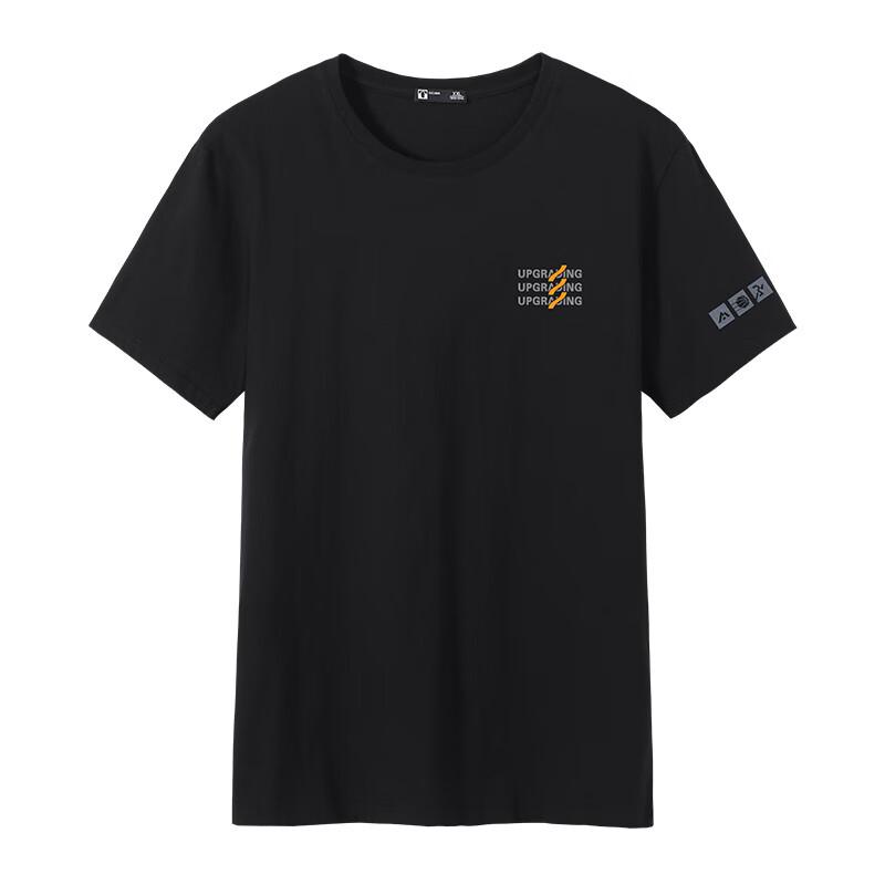TuoLuzhe Men s Printed Casual Short Sleeve T-Shirt XL