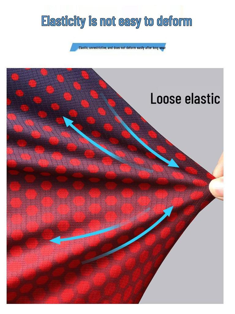 Unisexové rychleschnoucí sportovní tričko s krátkým rukávem na léto - Skvělé na badminton, tenis a stolní tenis