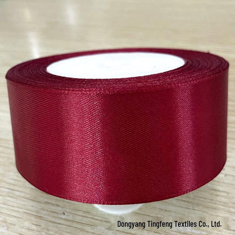 

Лента из шелкового сатина шириной 4 см для бордюров торта, упаковки свежих цветов, свадебных украшений в виде бабочек и акцентов из роз ручной работы