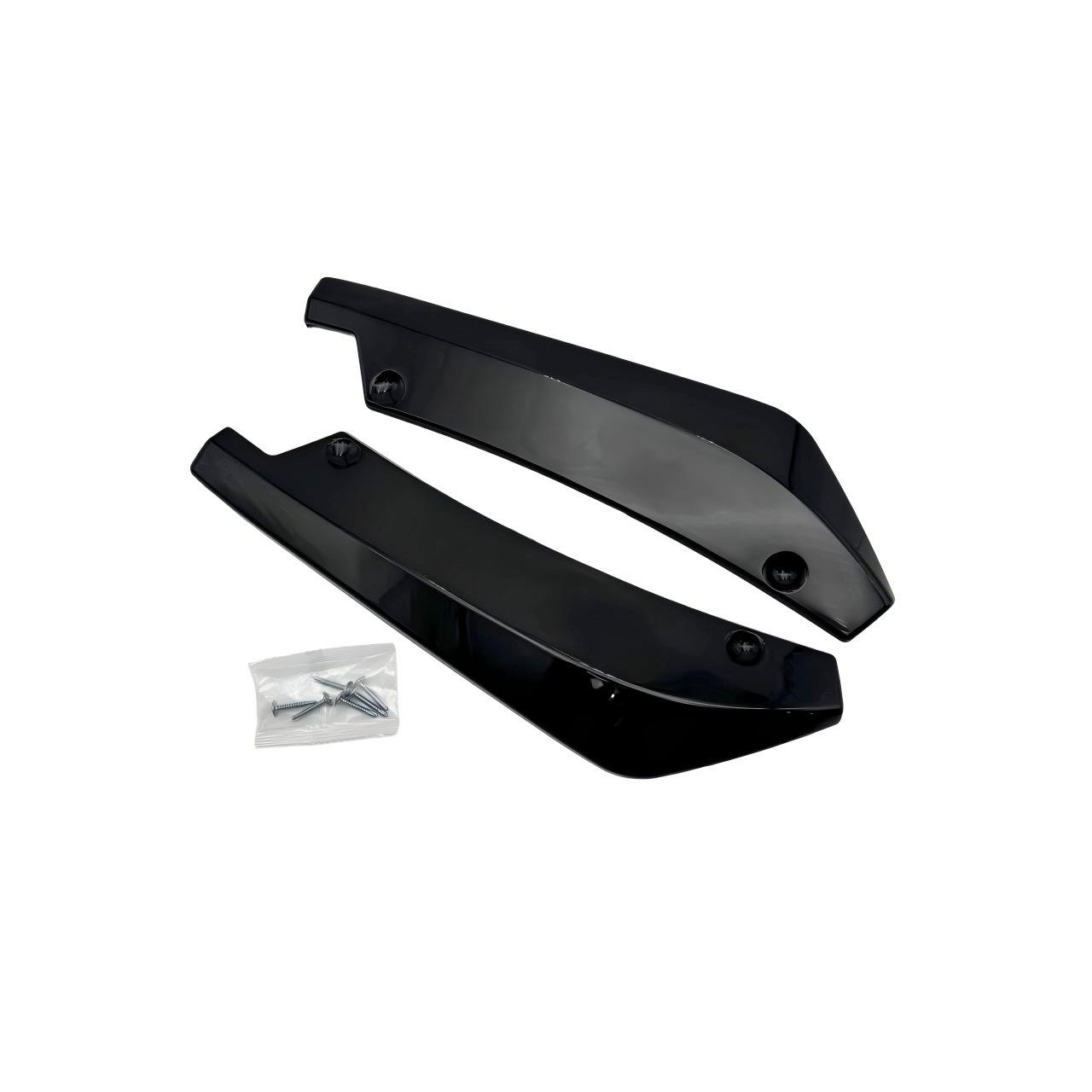 

Универсальный диффузор углов заднего бампера из углеволокна и противоударная декорация