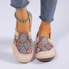Shoes Women's New One-pedal Shallow Mouth Women's Shoes Half-drag Linen Mother Canvas Single Shoes Soft Sole Summer Breathable