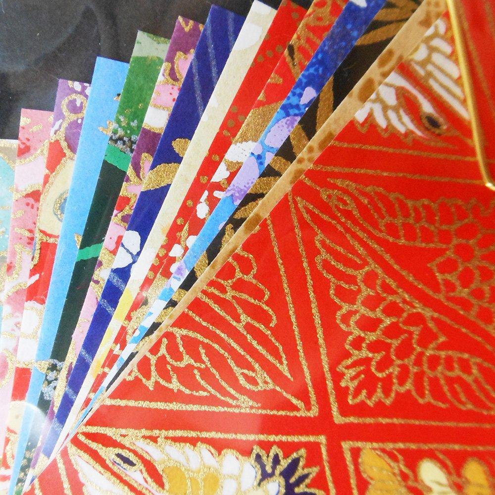 Awagami Factory Washi Origami Set 30 Sheets 811410100, Medium, 10cm,