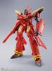 TAMASHII NATIONS DX Chogokin Macross 7 VF-19 Kai Excalibur Nekki Basara Special Approx. 235mm ABS & Diecast & PVC Painted Movable Figure