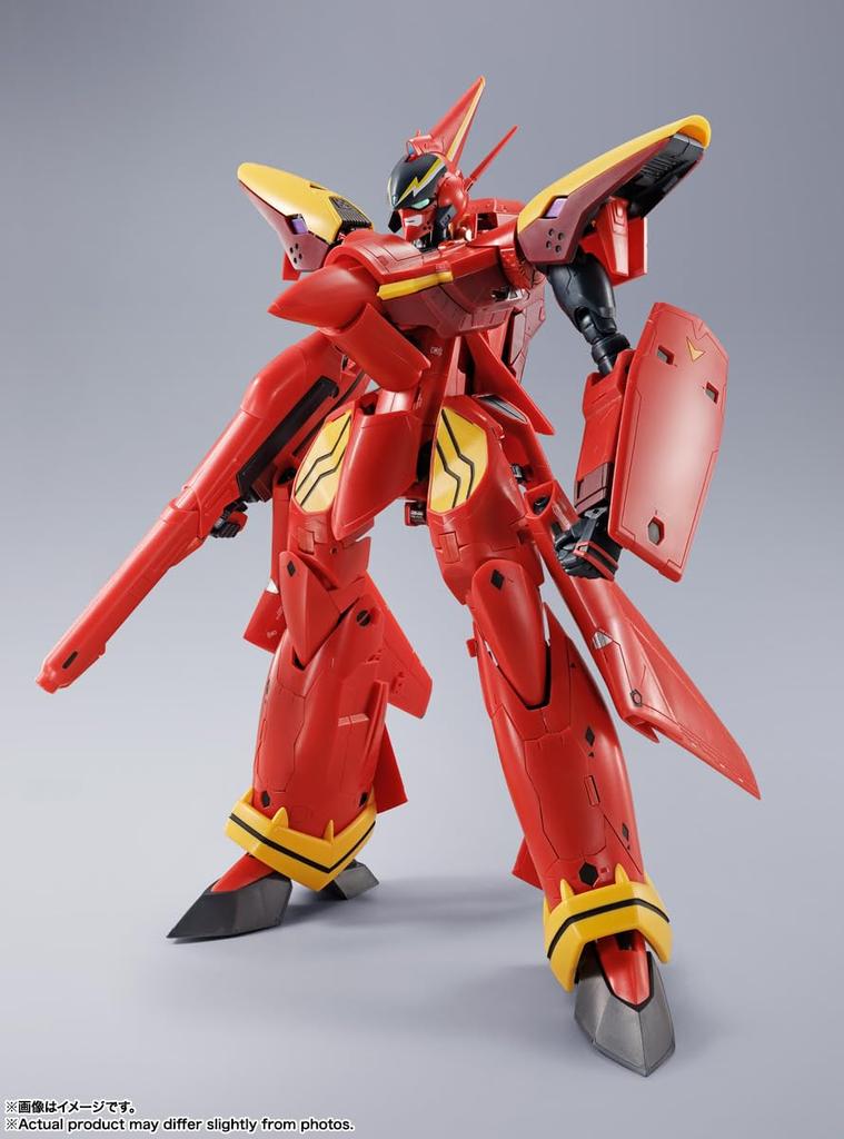 TAMASHII NATIONS DX Chogokin Macross 7 VF-19 Kai Excalibur Nekki Basara Special Approx. 235mm ABS & Diecast & PVC Painted Movable Figure