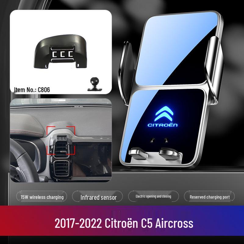 Citroën Versailles C5X Wireless Charging Phone Holder (2021-2023)