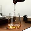 Creative Glass Cup Transparent Water Bottle Household Juice Milk Beverage Cups Heat-resistant Tea Mug Wine Glass Home Coffee Mug
