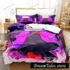 3D Printed Anime Pyrocynical Bedding Set Boys Girls Twin Queen Size Duvet Cover Pillowcase Bed Kids Adult Home Textileextile741