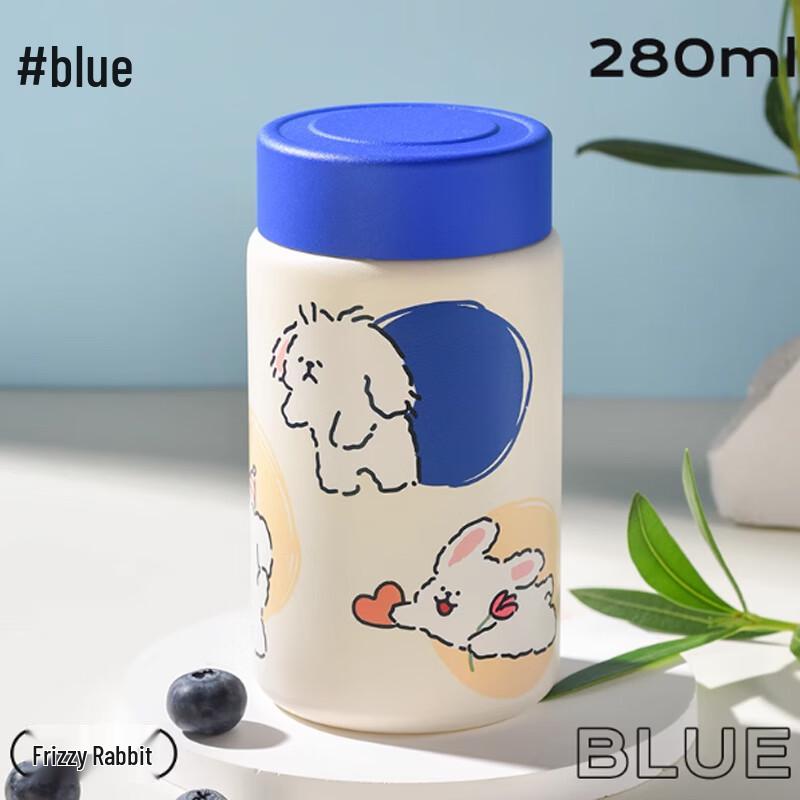 Dilebei 316L Stainless Steel Mini Insulated Travel Cup