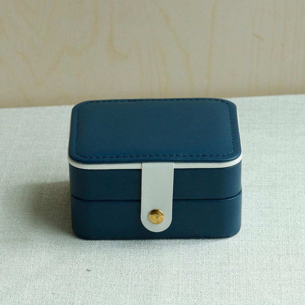 Tragbare Schmuckschatulle Verpackungsbox Make-up-Organizer Für Exquisite Kosmetik Beauty-Etui Behälter Abschlussveranstaltungen Geschenk