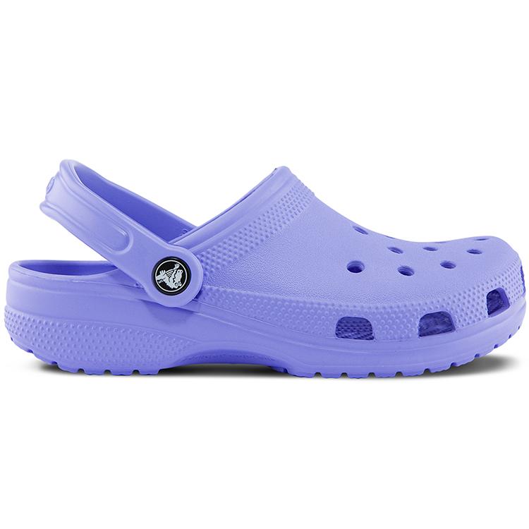 Crocs Classic Clog Beach Unisex Crystal Purple Sandals 10001-5PY