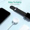 Magnetic Charger For IWatch Charging Cable Portable Magnetic Wireless Charging For IWatch Series Ultra/8/7/6/SE/SE2/5/4/3/2