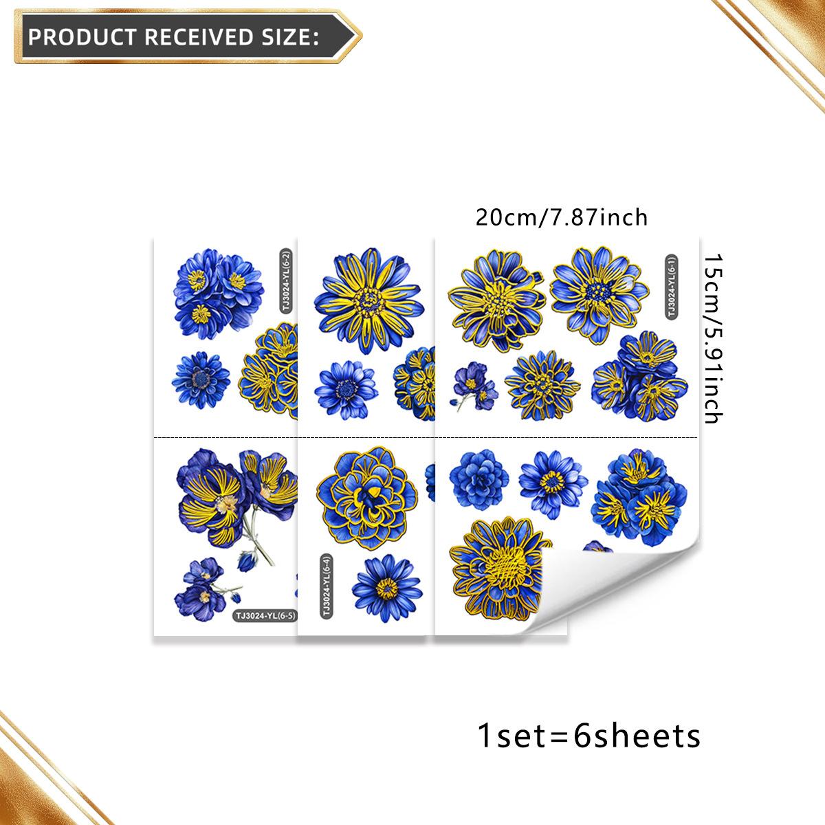 

Разнообразие расписанных вручную крупных цветов, бабочек, бронзовых настенных наклеек, декоративные наклейки для ванной, фона для спальни, самоклеящиеся настенные наклейки