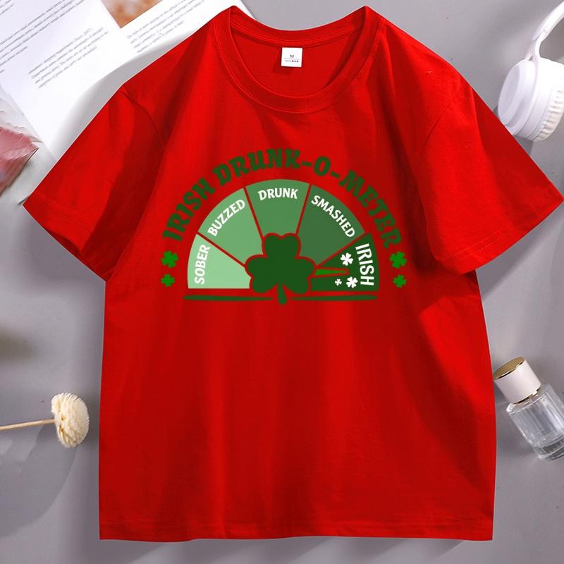 

Irish Drunk TShirt St Patricks Day Funny Drinking T Shirt Unisex Women Breathable Cotton Short Sleeve Tshirt Streetwear Clothes 4XL