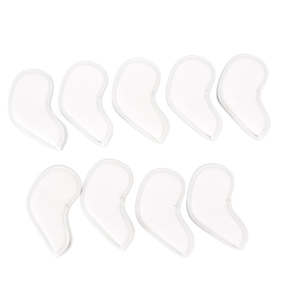 9PcsCelsiusSet PU Iron Head Covers Set Iron Headcover Rod Head ive Cover