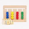Montessori Teaching Aids Color Matching Puzzle Montessori Monte Kids Educational Learning Authentic Teaching Montessori Teaching Aids Color Matching