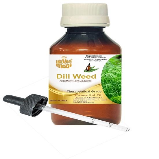 

Levenmooi Dill weed (Anethum graveolens) Pure & Natural Therapeutic Grade Essential Oil Plastic with Dropper 10 ml