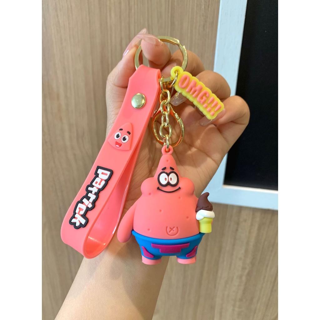 Adorable Spongebob Squarepants Keychain Pendant For Kids And Adults