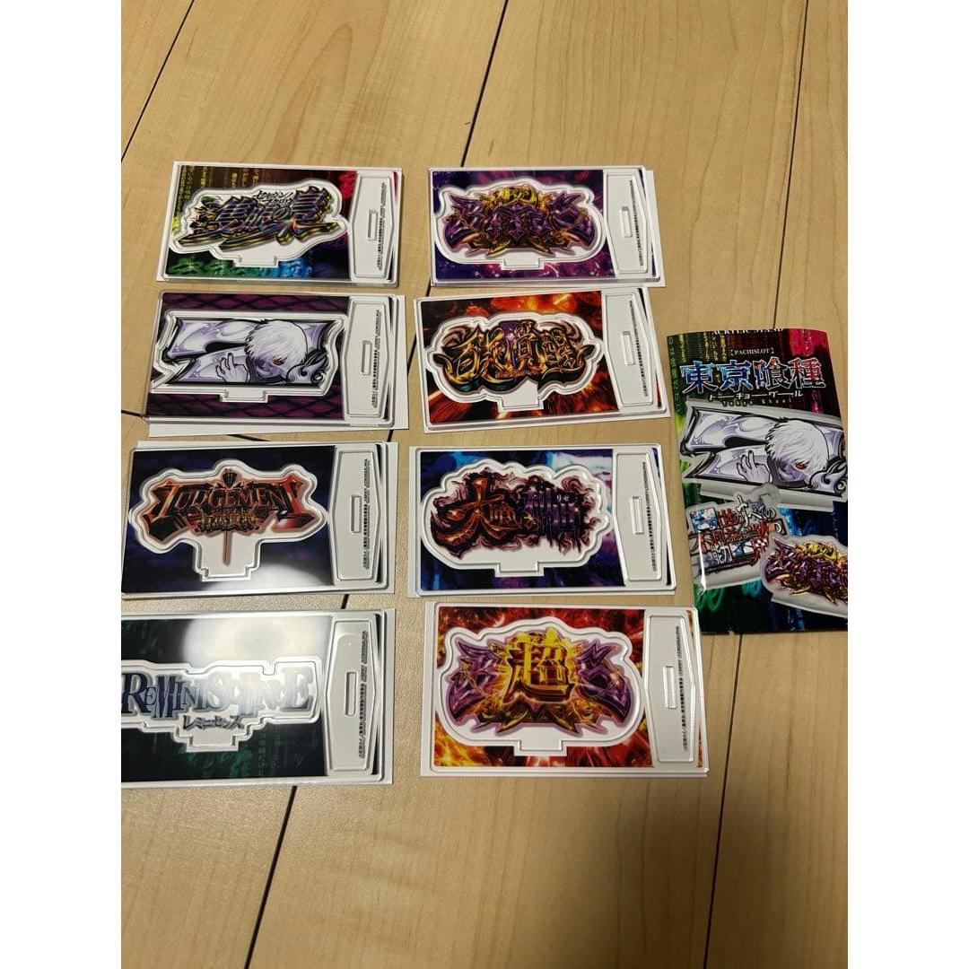 Used tokyo ghoul acrylic stand
