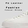 Frühling Neue Herrenschuhe Mode Schnürschuhe Herren Sneaker Designer Leder Freizeitschuhe bequem Outdoor Herren Laufschuhe Tenis 2025