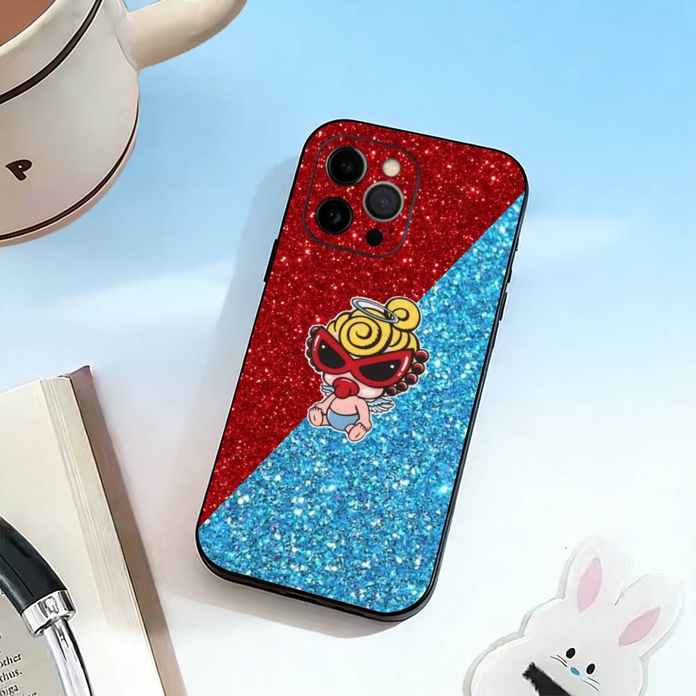 Y2K Hysteric M-Mini Phone Case Silicone Soft For IPhone 17 16 15 14 13 12 11 X XR Plus Pro Max Plus