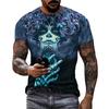 Mexican Skull Day of The Dead Graphic T Shirt for Men Womens Graffiti Clothing Horror Goth T-shirts Fashion Streetwear Tops Tees