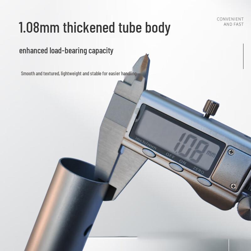 WEZHO 4-Section Double-Headed Kayak & Boat Paddle