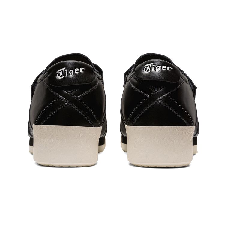 ONITSUKA TIGER Mexico 66 Sd Pf Lightweight Breathable Non-Slip Low-Top Sneakers Unisex Sneakers Black White 1183B671-002