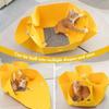Foldable Cat House Deformable Cat Tunnel Mat Pet Supplies Cat Nest  All Seasons