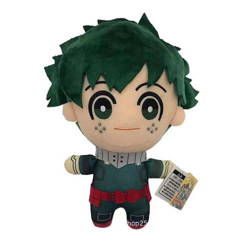 Anime 20-25Cm My Hero Academia Plush Toys Cartoon Izuku Midoriya Katsuki Bakugou Shouto Todoroki Stuffed Dolls Kids Gifts