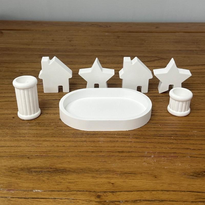 

Oval Holder Silicone Molds Candlesticks Resins Molds Plasters Tray Molds X3UC China Mainland