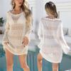 Women's Summer New Style Blouse French Lace Long Sleeved Shirt Women's Spring And Autumn Design Sense Niche Loose Beach Blouse
